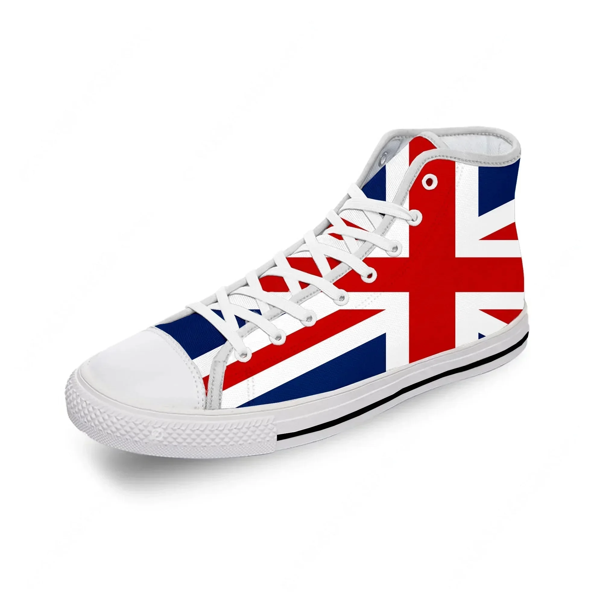 Sepatu Kanvas High Top Cetak 3 - Men Shoes Uk ulasan dan harga