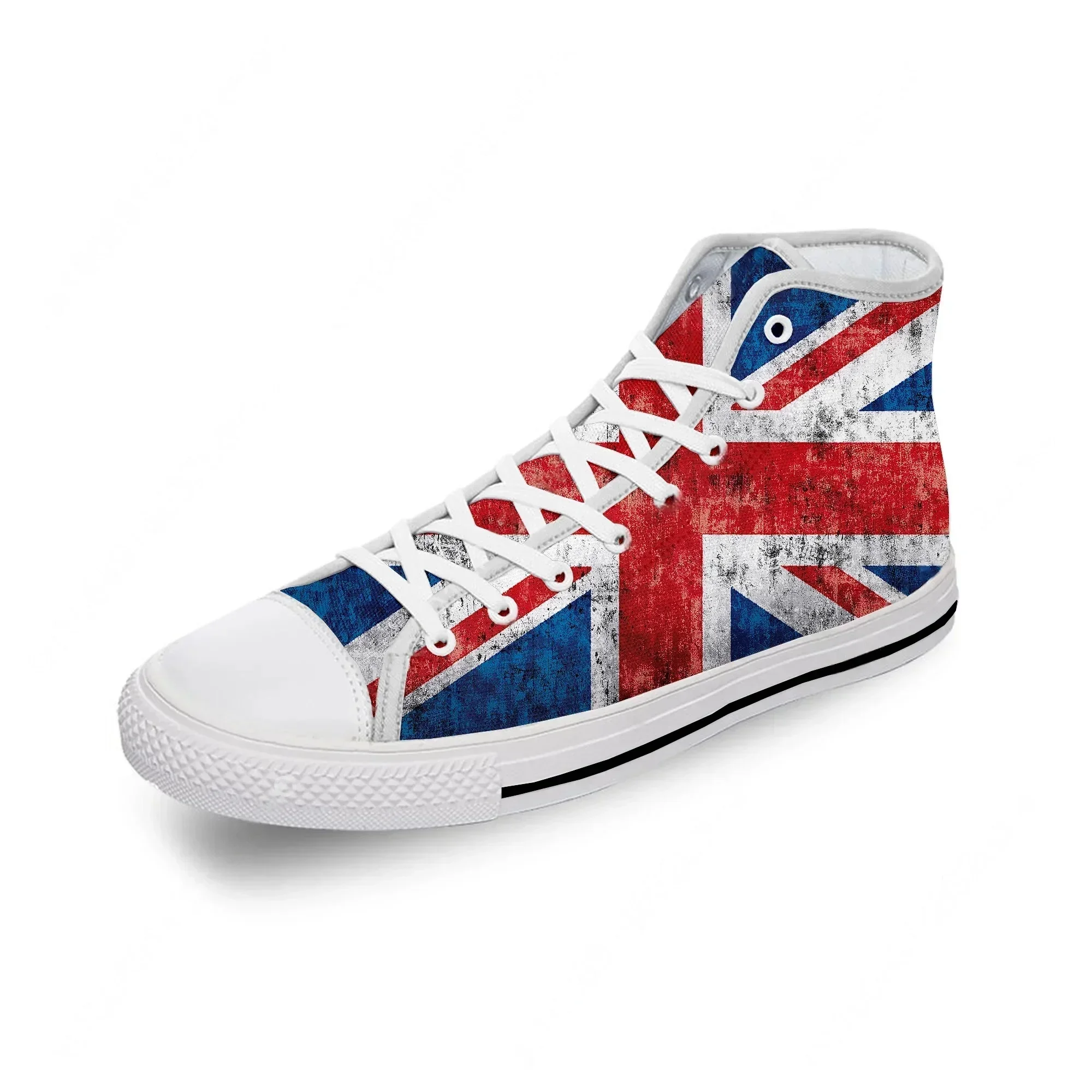 Sepatu Kanvas High Top Cetak 3 - Men Shoes Uk ulasan dan harga