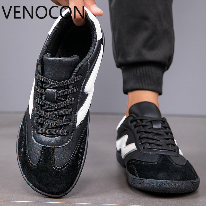 VENOCON Sepatu Kulit Tanpa Ala - Men'S Shoes With Wide Toe Box ulasan dan harga