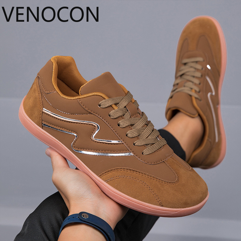 VENOCON Sepatu Kulit Tanpa Ala - Men'S Shoes With Wide Toe Box ulasan dan harga