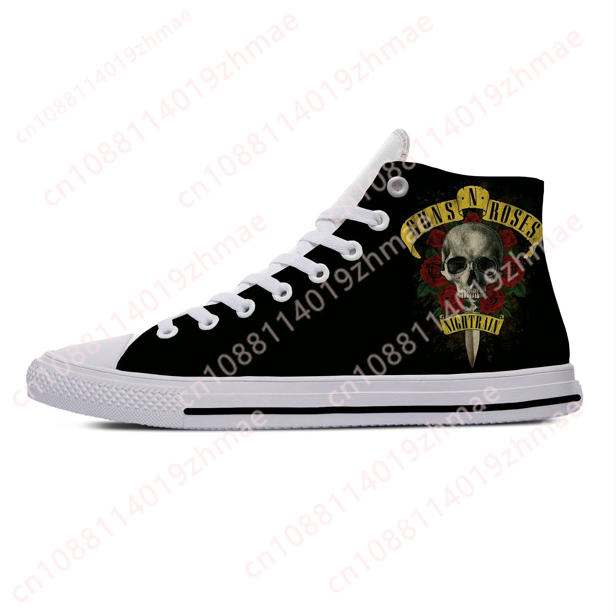 Sepatu Kain Kasual Lucu Bergay - Canvas Sneaker High ulasan dan harga