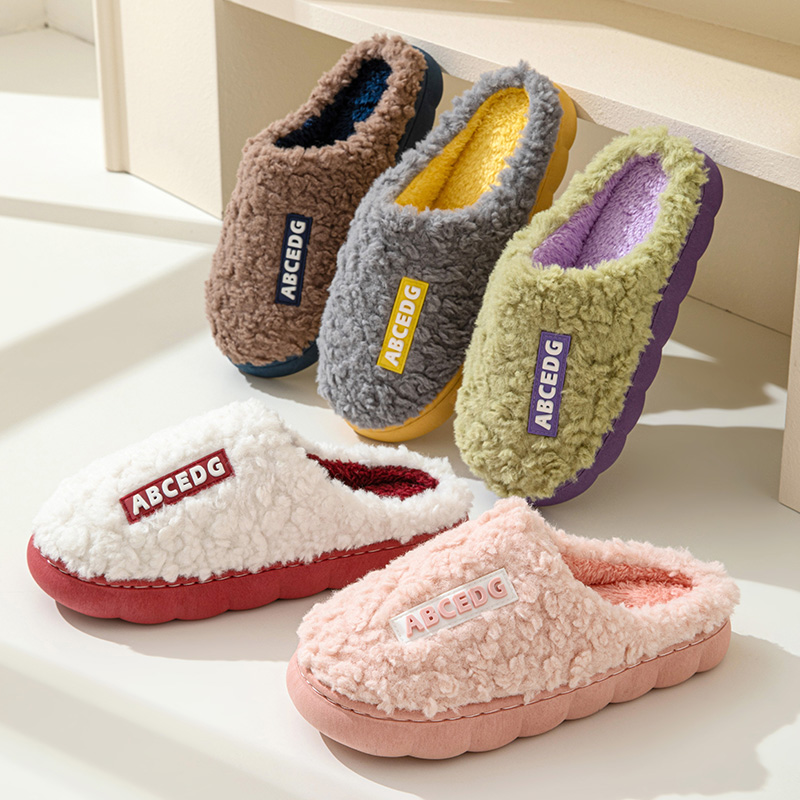 Sandal Rumah Anti Selip Hangat - Men Shoes Winter ulasan dan harga