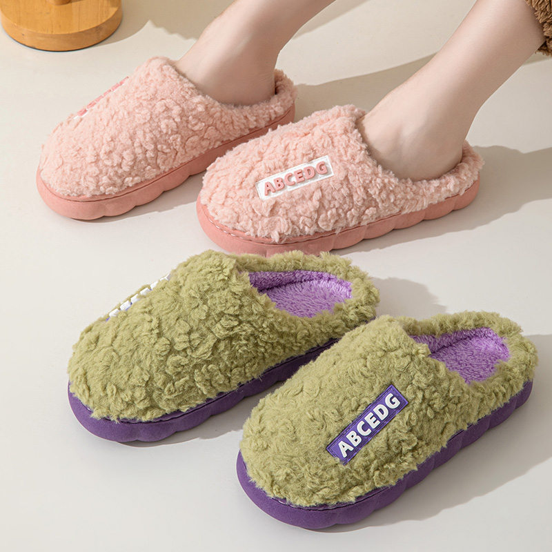 Sandal Rumah Anti Selip Hangat - Men Shoes Winter ulasan dan harga