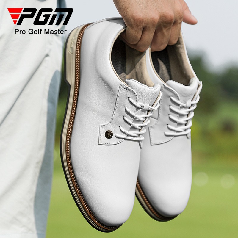 Sepatu Golf Kulit Sapi Pria PG - Men Shoes Eu To Us ulasan dan harga