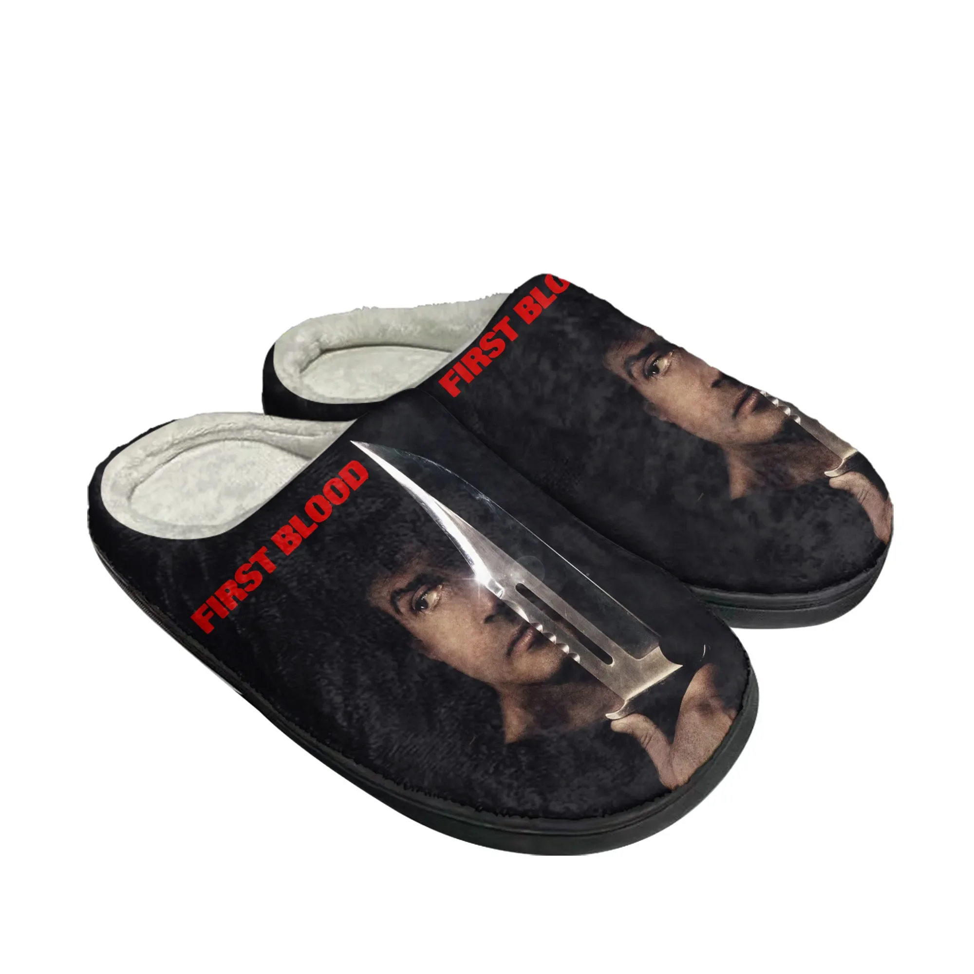 First Blood Movie Home Cotton  - Men Shoes Winter ulasan dan harga