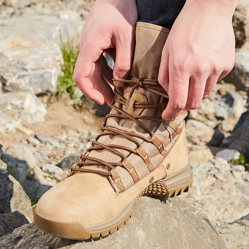 Sepatu Bot Gurun Taktis Tinggi - Men Shoes Eu To Us ulasan dan harga