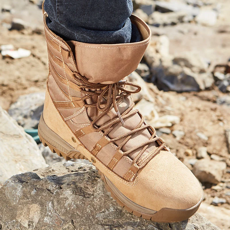Sepatu Bot Gurun Taktis Tinggi - Men Shoes Eu To Us ulasan dan harga