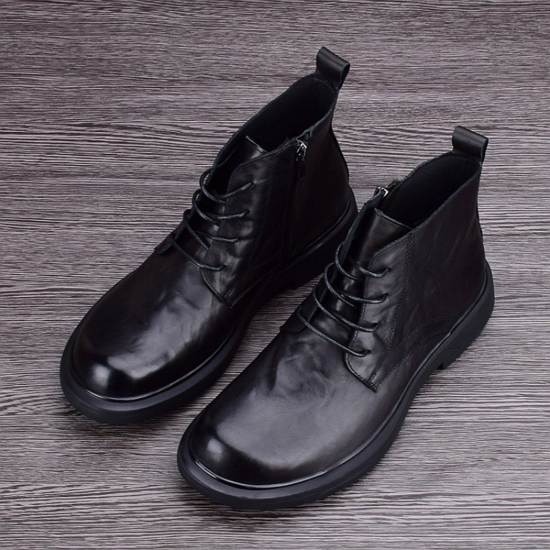 Sepatu Boots Pria Model Ankle  - Men'S Shoes Low Top ulasan dan harga