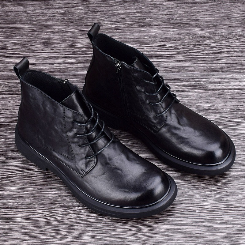 Sepatu Boots Pria Model Ankle  - Men'S Shoes Low Top ulasan dan harga