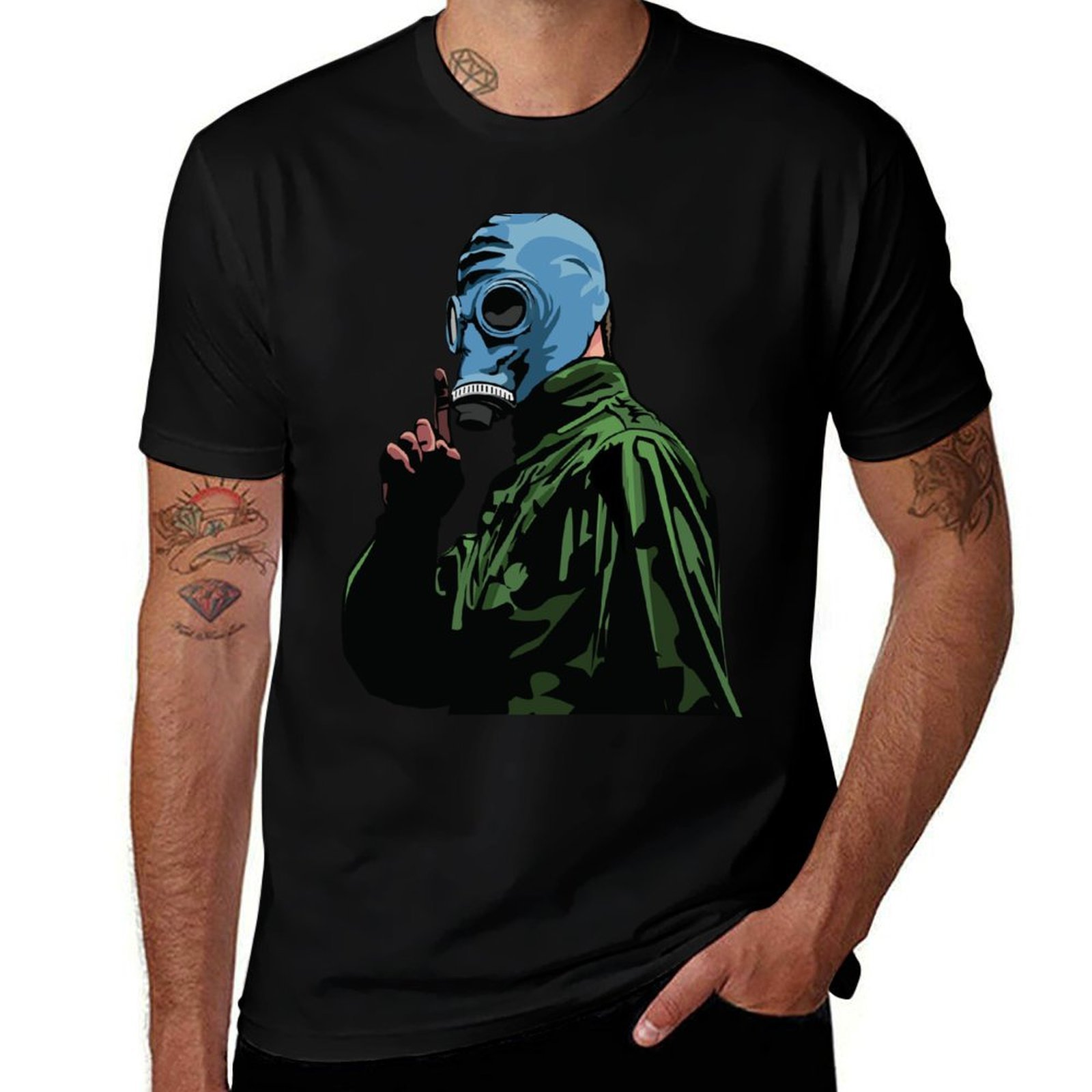 Kaos Ilustrasi Gaya Komik Sepa - Men Shoes Illustration ulasan dan harga