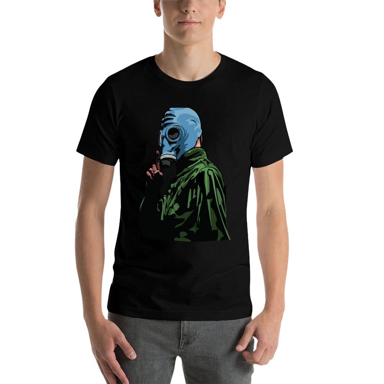 Kaos Ilustrasi Gaya Komik Sepa - Men Shoes Illustration ulasan dan harga