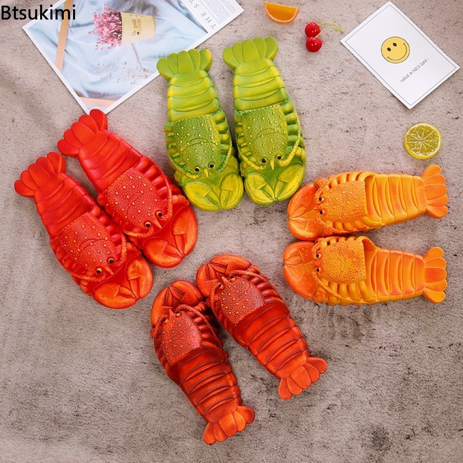 Sandal Lobster Kartun Musim Pa - Men Shoes 2026 ulasan dan harga