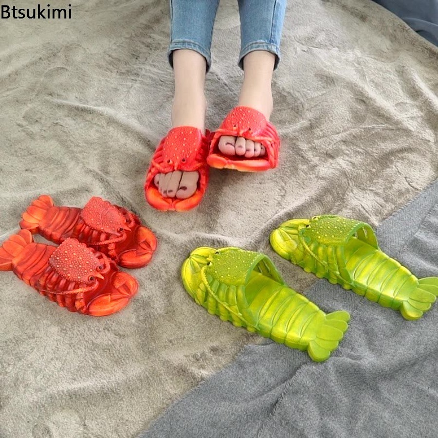 Sandal Lobster Kartun Musim Pa - Men Shoes 2026 ulasan dan harga