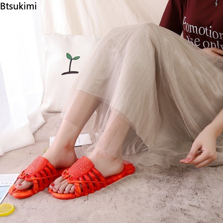 Sandal Lobster Kartun Musim Pa - Men Shoes 2026 ulasan dan harga