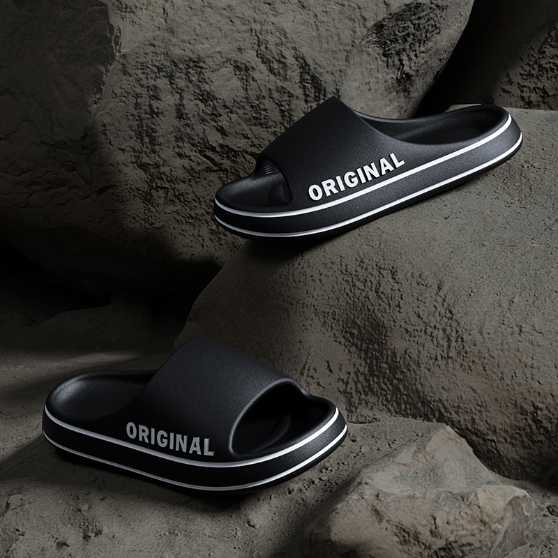 Sepatu Sandal Anti Slip Sol Te - Men'S Shoes Slip On ulasan dan harga