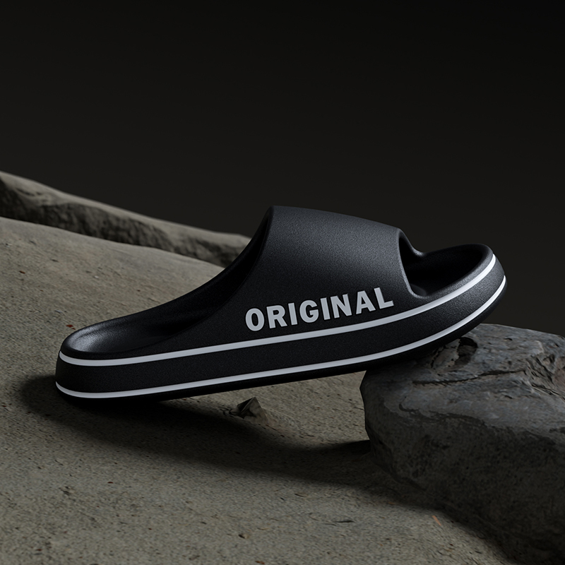 Sepatu Sandal Anti Slip Sol Te - Men'S Shoes Slip On ulasan dan harga