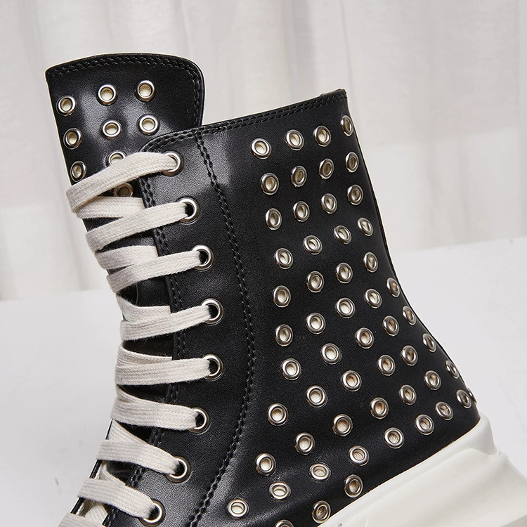 Sepatu Pria Vintage High-TOP P - Canvas Sneaker High ulasan dan harga