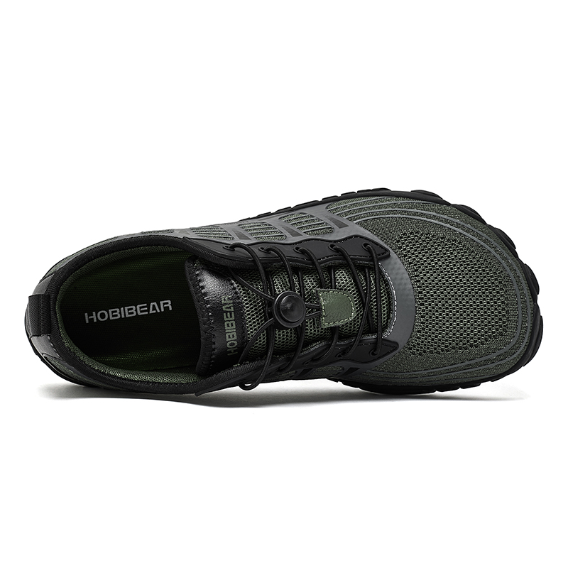 HOBIBEAR Sepatu Barefoot Pria  - Men'S Shoes With Wide Toe Box ulasan dan harga