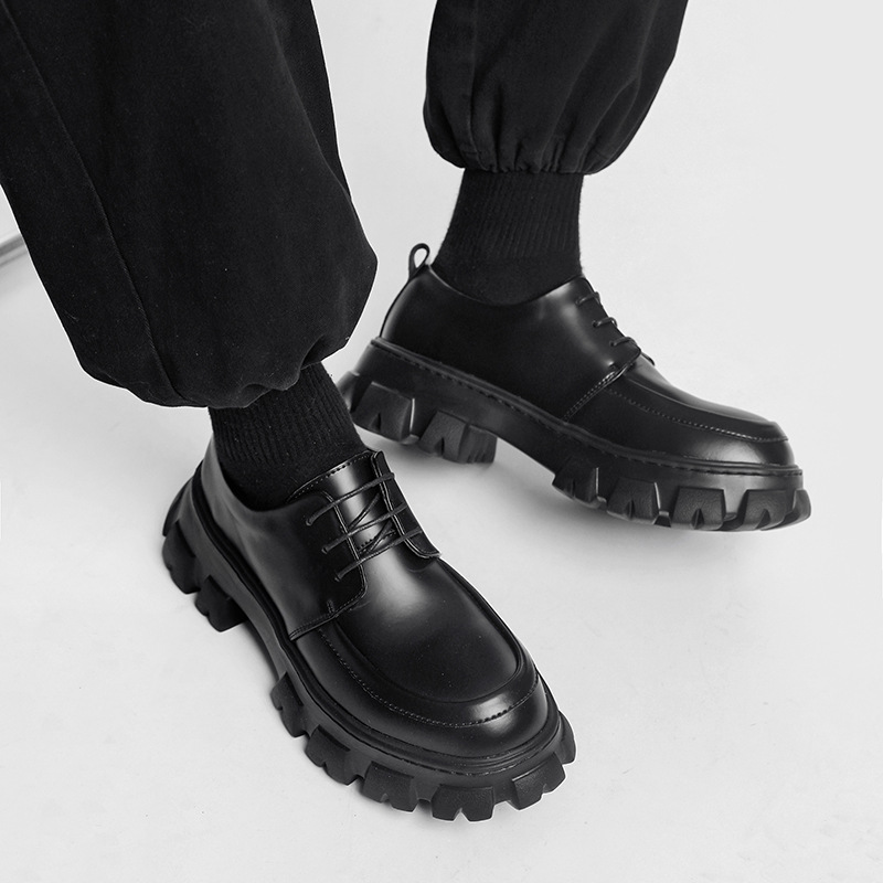 Sepatu kulit pria, pria 2023 b - Men Shoes Prada ulasan dan harga