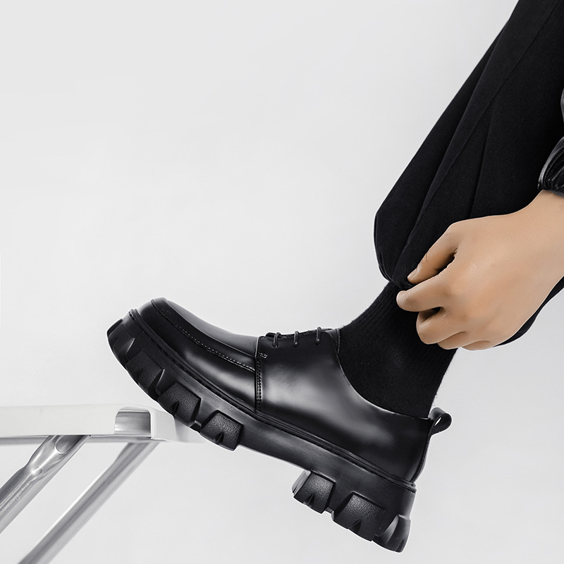 Sepatu kulit pria, pria 2023 b - Men Shoes Prada ulasan dan harga