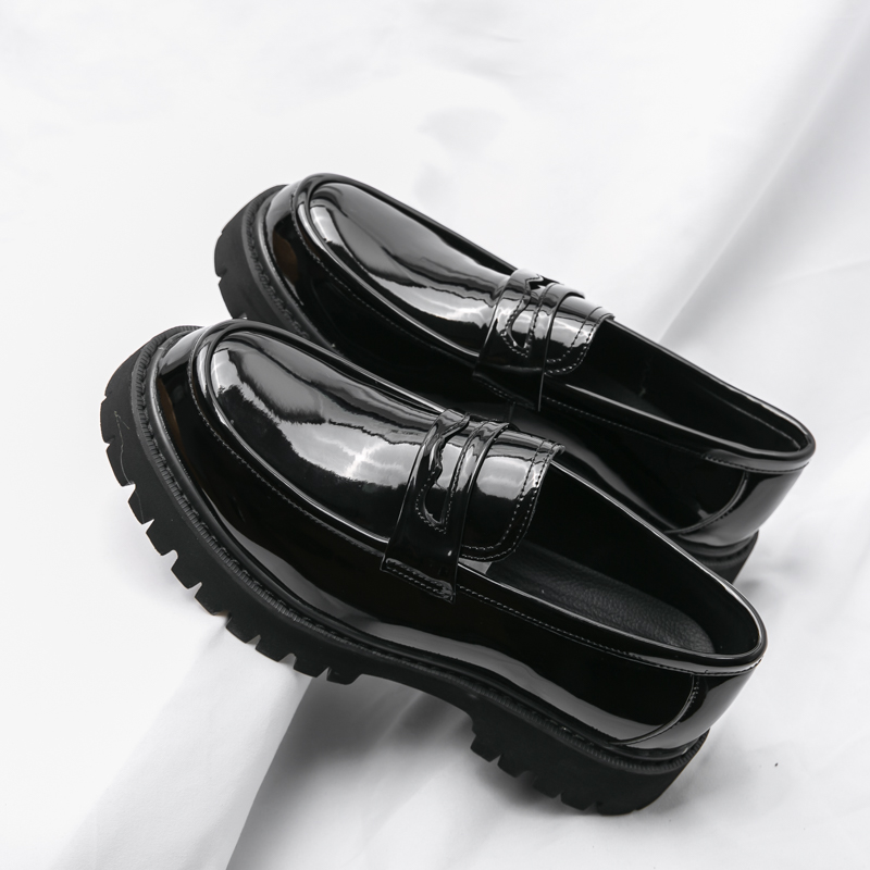 Sepatu Pantofel Sepatu Platfor - Men Shoes Prada ulasan dan harga