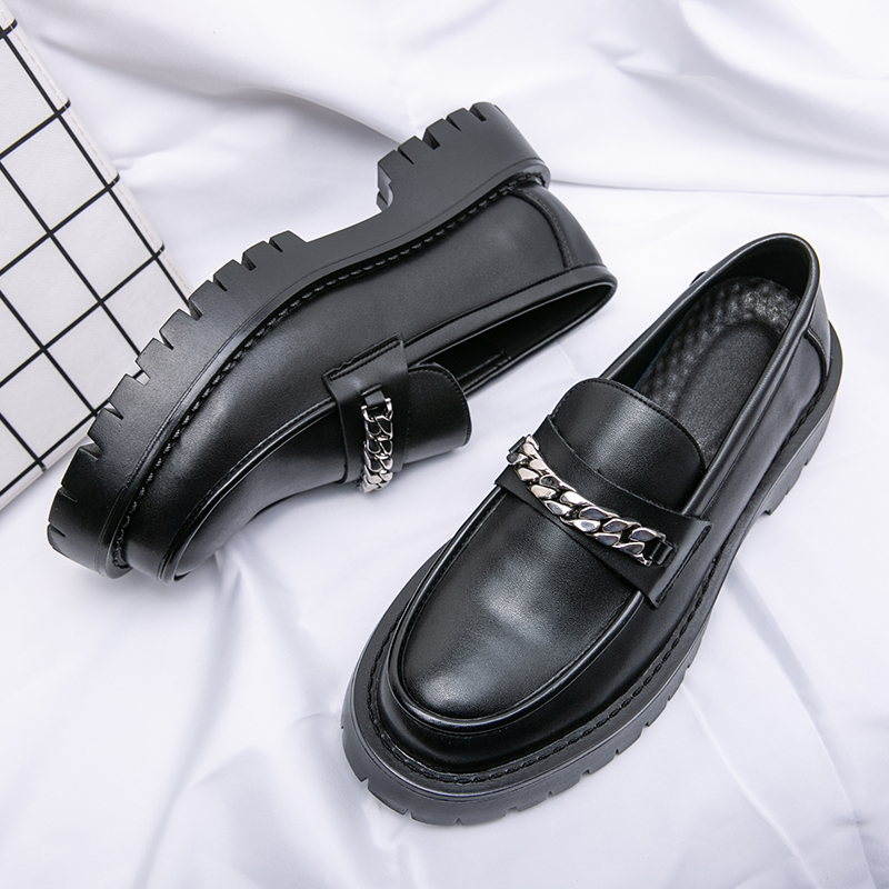 Sepatu Pantofel Sepatu Platfor - Men Shoes Prada ulasan dan harga