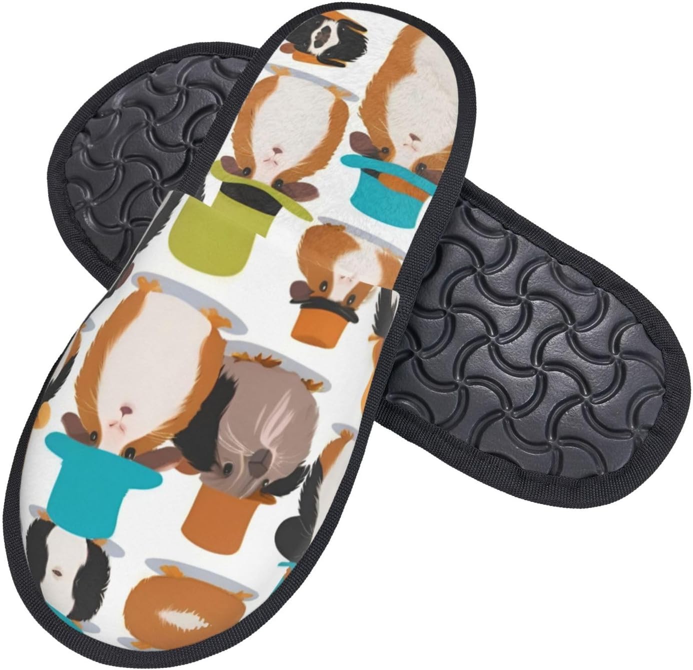 Sepatu Rumah Bulu Lembut Motif - Men Shoes Illustration ulasan dan harga