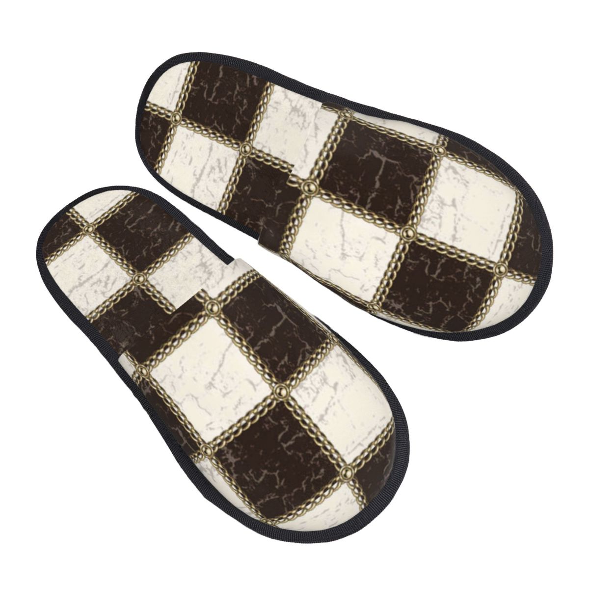 Sandal Datar Anti Selip Motif  - Men Shoes Illustration ulasan dan harga