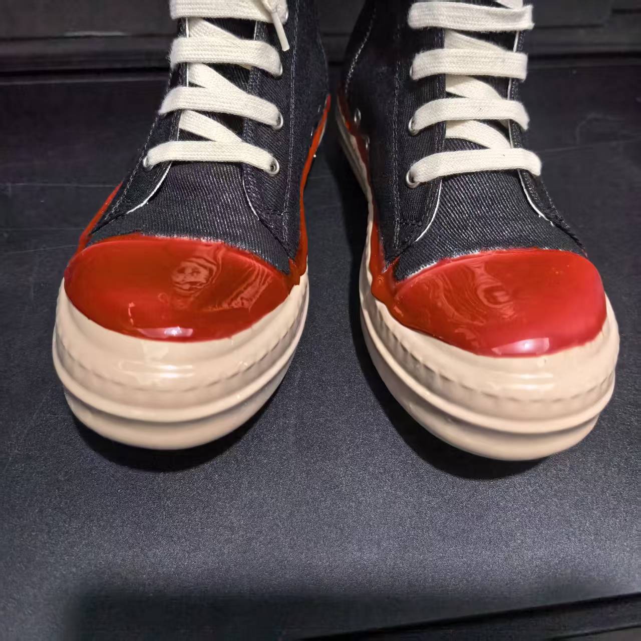Sepatu Boots Desain Khusus Wan - Canvas Sneaker High ulasan dan harga