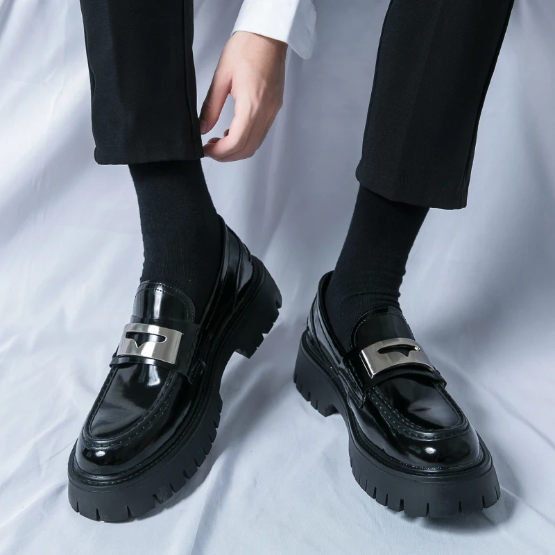 Sepatu pantofel kulit pria, al - Men Shoes Prada ulasan dan harga