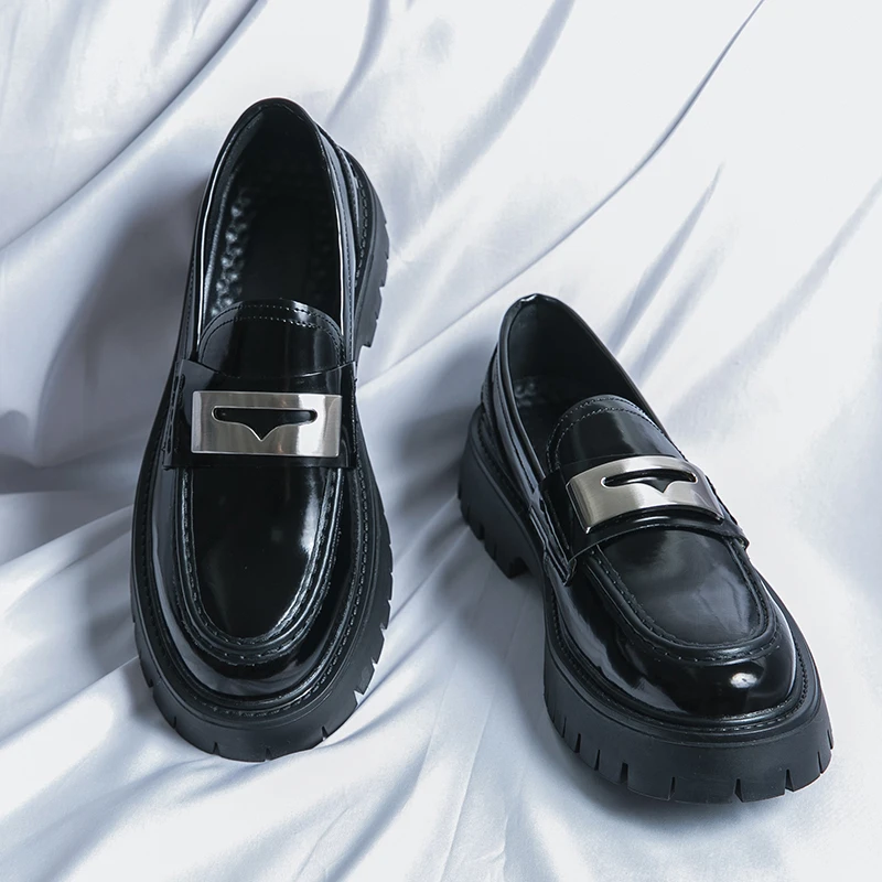 Sepatu pantofel kulit pria, al - Men Shoes Prada ulasan dan harga