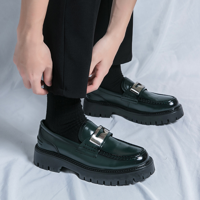 Sepatu pantofel kulit pria, al - Men Shoes Prada ulasan dan harga