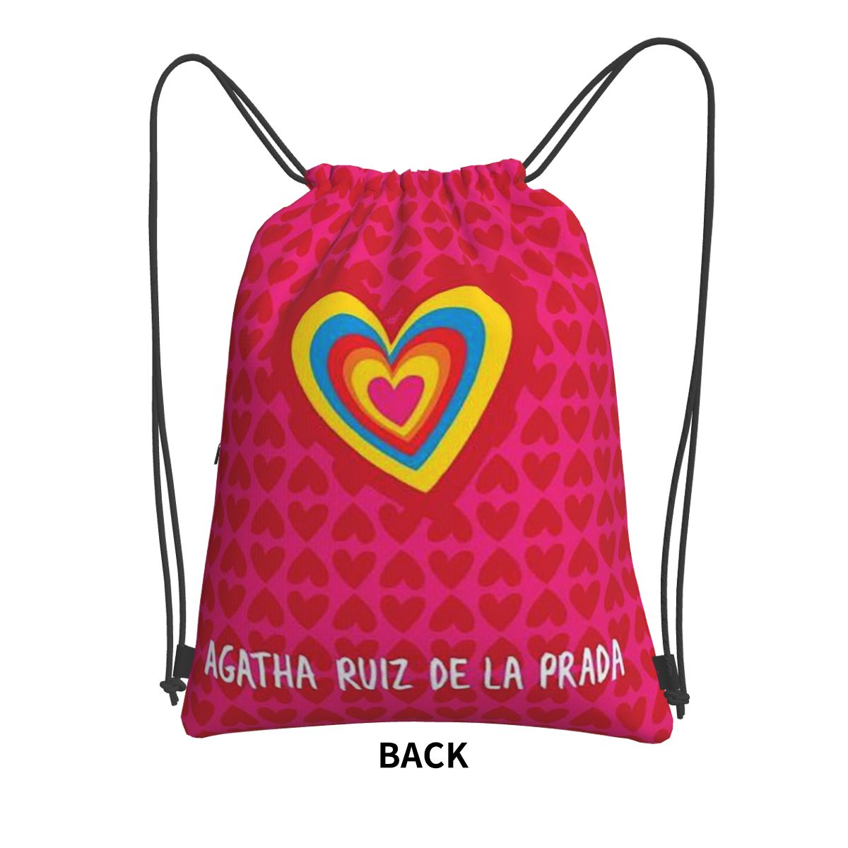 Ransel Pola Agatha Ruiz-De La- - Men Shoes Prada ulasan dan harga