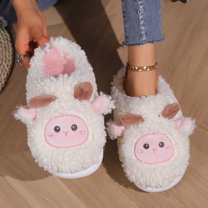 Sandal Rumah Bulu Domba Lucu M - Men Shoes Winter ulasan dan harga