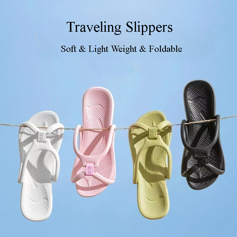 Sandal Perjalanan Lipat Unisek - Men'S Shoes Slip On ulasan dan harga