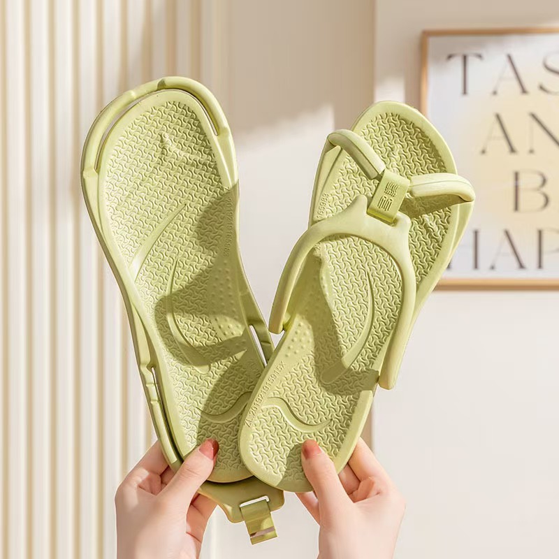 Sandal Perjalanan Lipat Unisek - Men'S Shoes Slip On ulasan dan harga