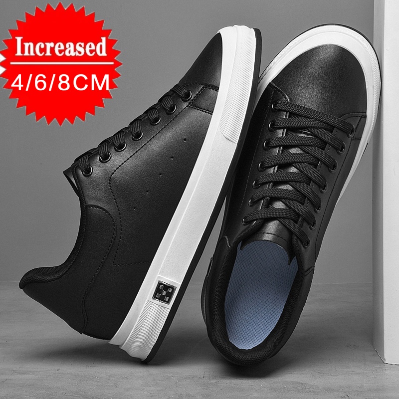Sepatu Peninggi Pria Mewah Ter - Canvas Sneaker High ulasan dan harga