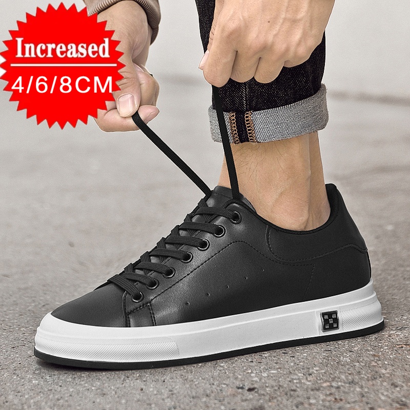 Sepatu Peninggi Pria Mewah Ter - Canvas Sneaker High ulasan dan harga