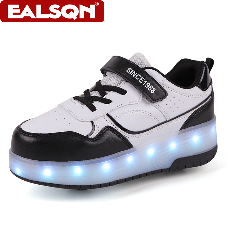 Sepatu Roda LED Anak-Anak Desa - Men'S Shoes For Running ulasan dan harga