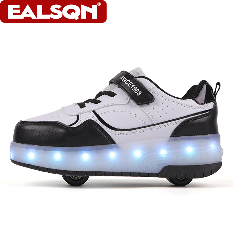 Sepatu Roda LED Anak-Anak Desa - Men'S Shoes For Running ulasan dan harga