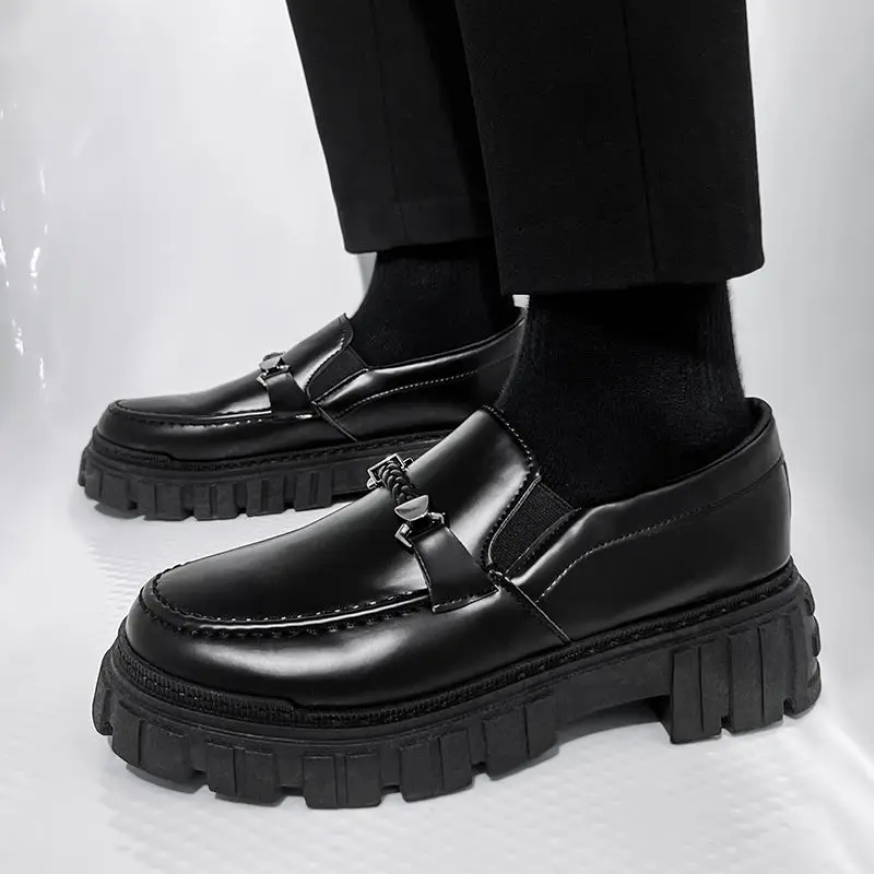 Sepatu Loafer Kulit Pria Platf - Men Shoes Prada ulasan dan harga
