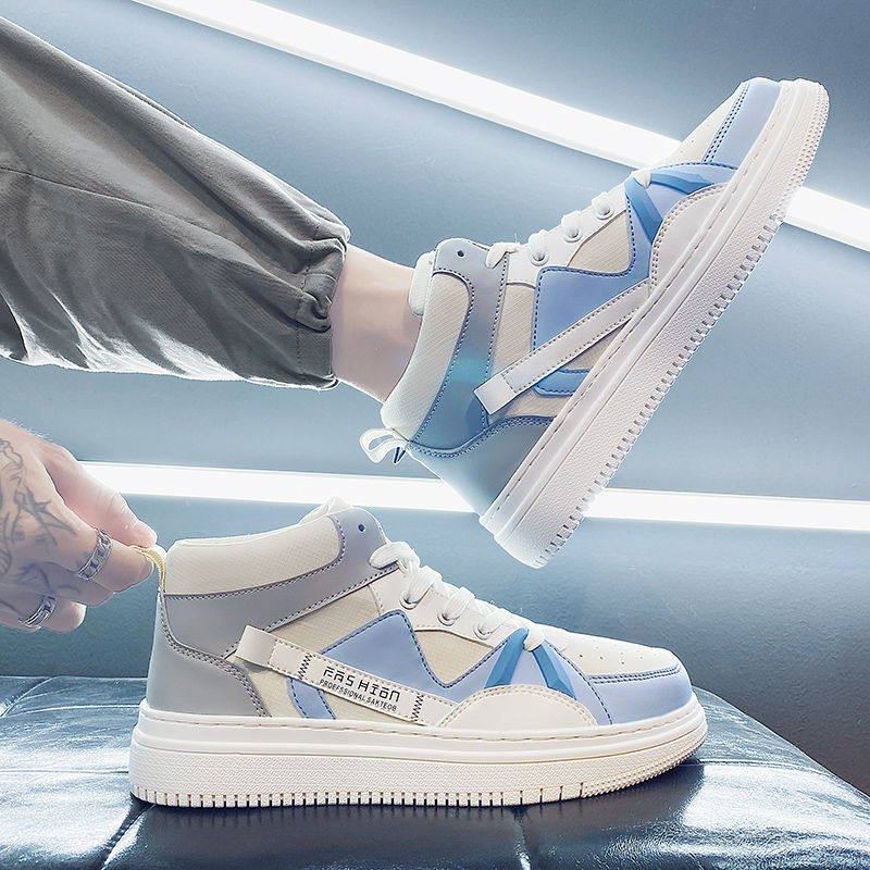 Sepatu Sneakers Kanvas Putih S - Canvas Sneaker High ulasan dan harga