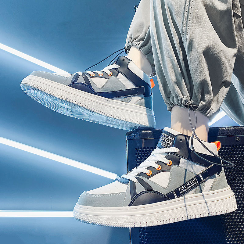 Sepatu Sneakers Kanvas Putih S - Canvas Sneaker High ulasan dan harga