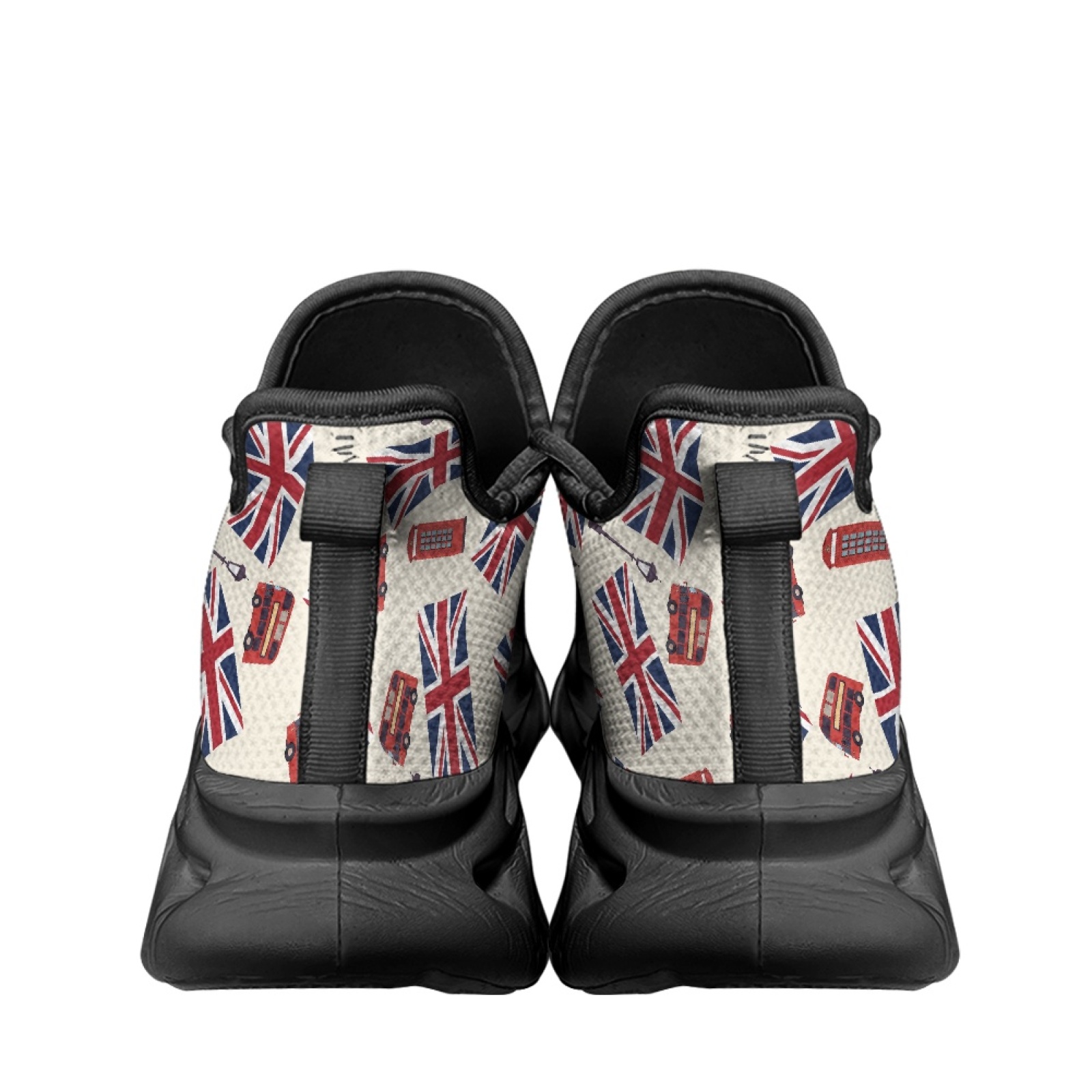 PENSTROLL UK Union Jack Sepatu - Men Shoes Uk ulasan dan harga