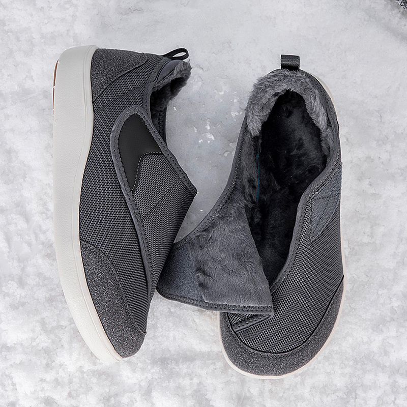 Sepatu Kasual Musim Dingin den - Men'S Shoes With Wide Toe Box ulasan dan harga
