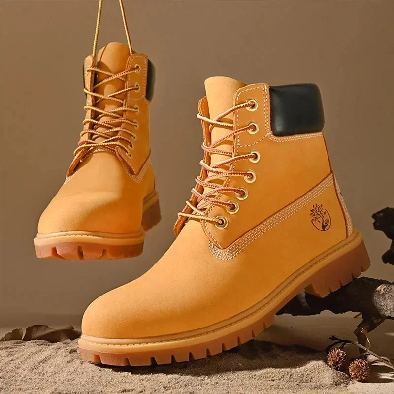 Sepatu Boots Pria High Top Ber - Men'S Shoes Low Top ulasan dan harga