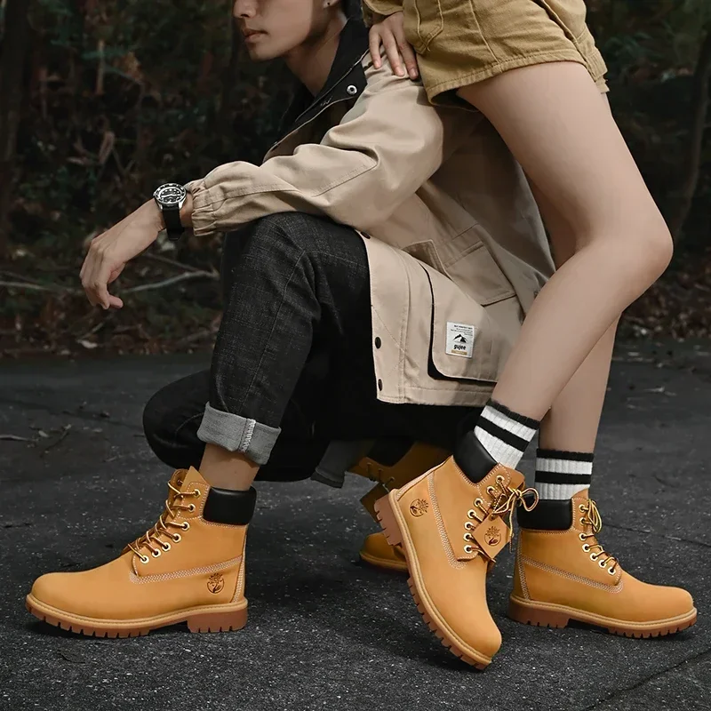 Sepatu Boots Pria High Top Ber - Men'S Shoes Low Top ulasan dan harga