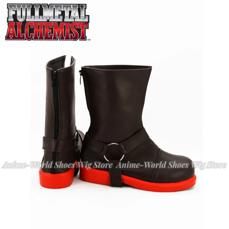 Fullmetal Alchemist Edward Elr - Men Shoes Eu To Us ulasan dan harga