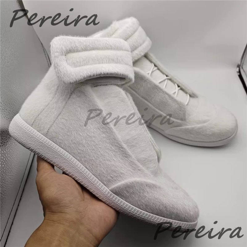 Sepatu Bot Tinggi Motif Bulu M - Men'S Shoes Low Top ulasan dan harga