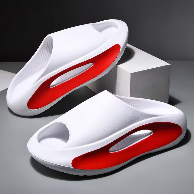 Sandal Selop Terbuka Unisex un - Men'S Shoes Slip On ulasan dan harga